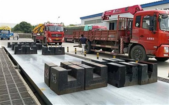 電子汽車衡安裝調(diào)試
