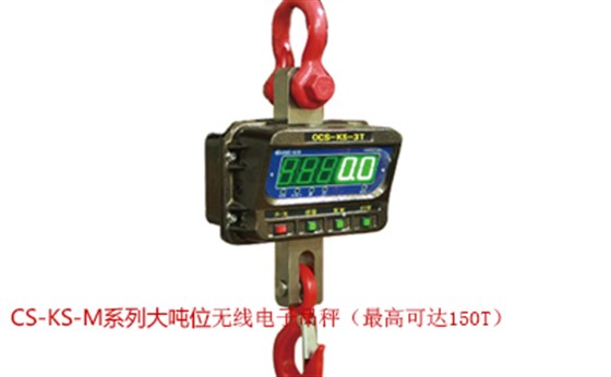 100噸無(wú)線電子吊秤