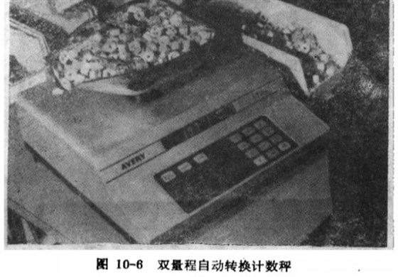 10-6 雙量程自動(dòng)轉(zhuǎn)換計(jì)數(shù)秤
