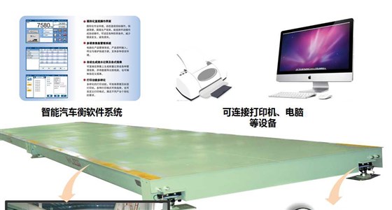 SCS亞津標準式靜態(tài)電子汽車衡地磅