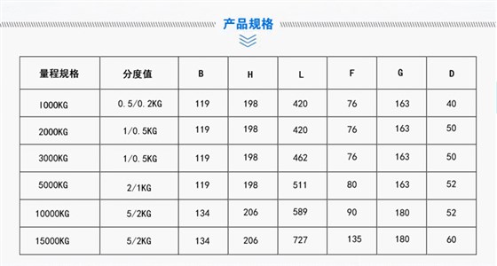 OCS-XZ無(wú)線打印電子吊鉤秤產(chǎn)品規(guī)格