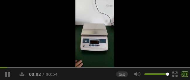 亞津jzc-ws防水桌稱如何使用標(biāo)準(zhǔn)砝碼校準(zhǔn)