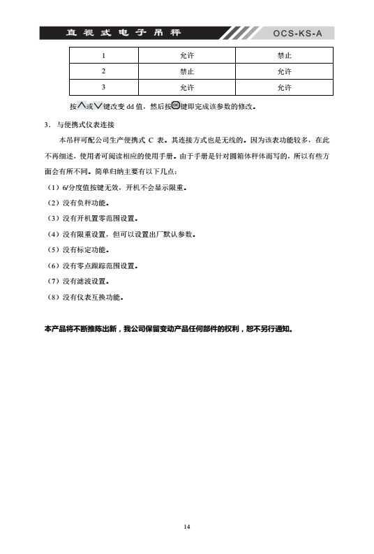 OCS-KS-A直視電子吊秤說(shuō)明書內(nèi)頁(yè)_14