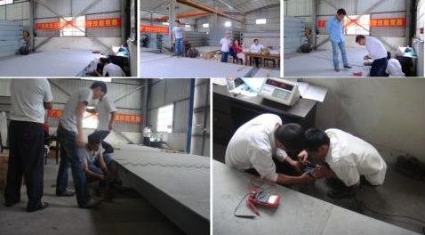 電子地磅的故障識別和排除方法