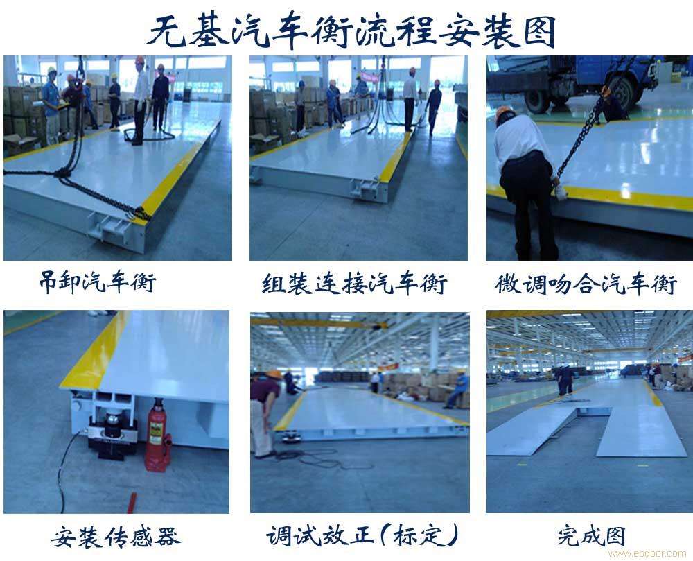 電子汽車(chē)衡安裝調(diào)試流程