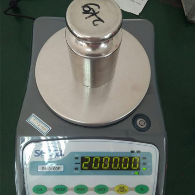 砝碼計量檢定誤差控制方法1