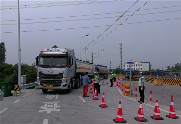 動態(tài)地磅超載檢查