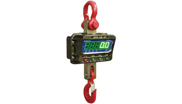100t電子吊秤的部件有哪些？
