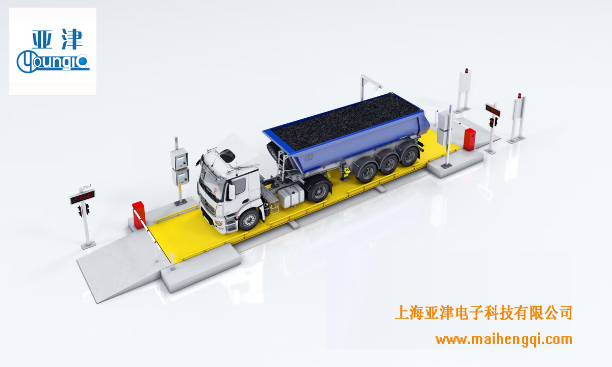 智能稱重汽車衡